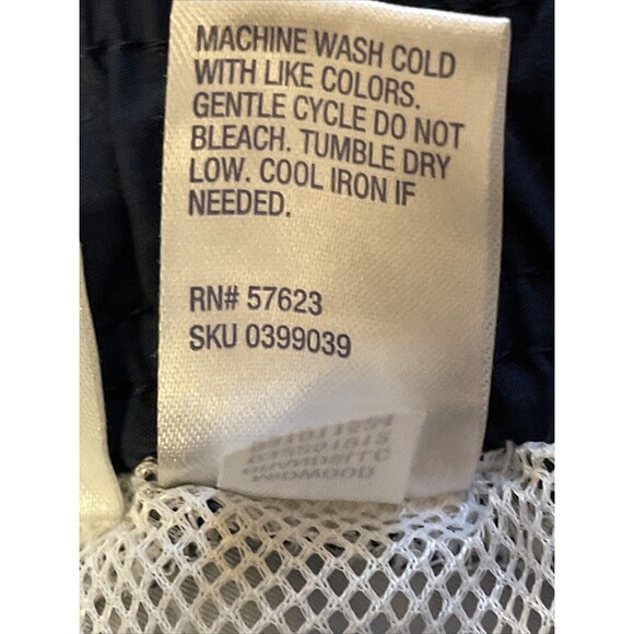 Kinnly Boy’s Swim Shorts Trunks Size 8 Blue Geometric Mesh Lined Elastic Waist - Picture 6 of 7